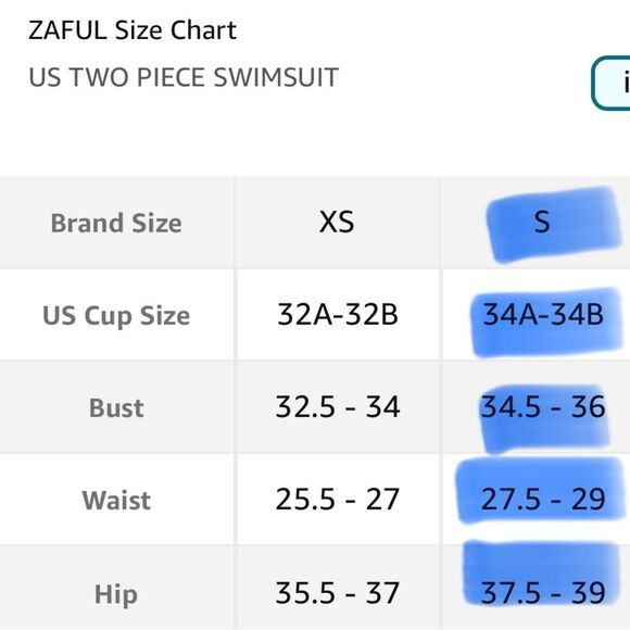 ZAFUL Women’s Strapless Lace Up Bikini Bandeau 2 Piece Swimsuit White Small - Picture 7 of 7